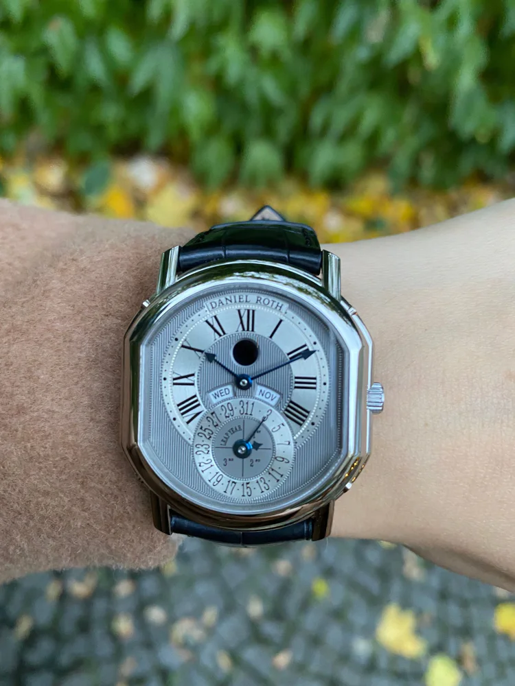 Daniel Roth Masters Perpetual Calendar Moon Phase